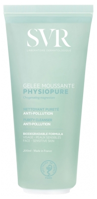 SVR Physiopure Schäumendes Gel Reinigende Pflege Reinheit 200 ml