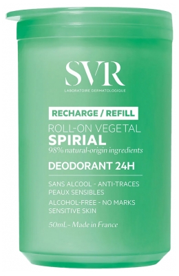 SVR Spirial 24h Deodorant Roll-On Refill 50 ml