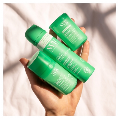 SVR Spirial Desodorizante 24h Vegetal Roll-On Recarga 50 ml