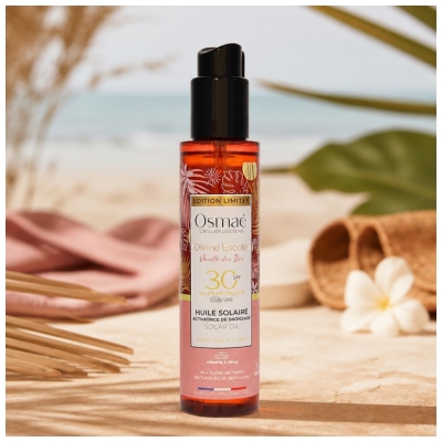 Osmaé Saules Eļļa Vēlmju Vaniļas SPF30 150 ml