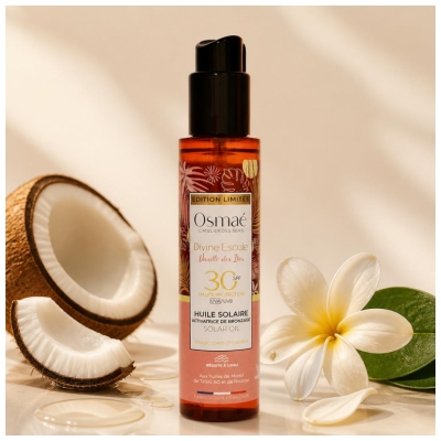 Osmaé Saules Eļļa Vēlmju Vaniļas SPF30 150 ml