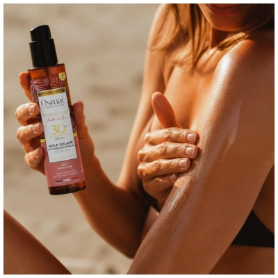 Osmaé Sololie Vanilje fra Øerne SPF30 150 ml