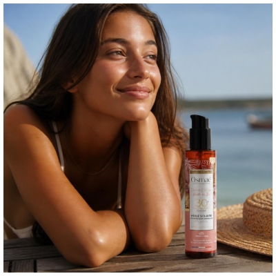 Osmaé Vaniljan Saari Aurinkoöljy SPF30 150 ml