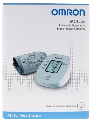 Omron M2 Basic Tensiomètre Brassard Électronique Automatique