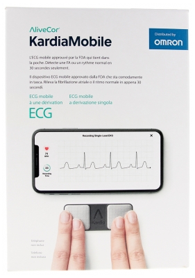 Omron AliveCor KardiaMobile ECG Mobile