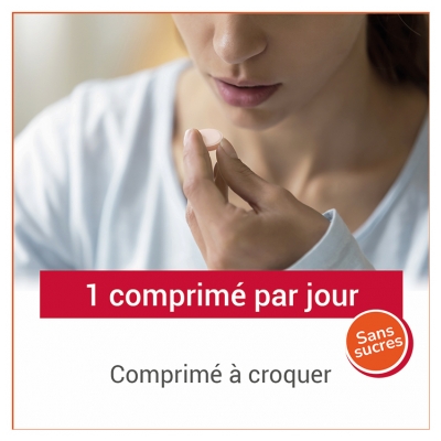 Vitascorbol C1000 Lot de 2 x 20 Comprimés à Croquer Offre Spéciale