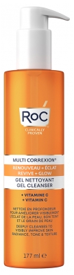 RoC Multi Renewal + Radiance Correxion Żel Oczyszczający 177 ml