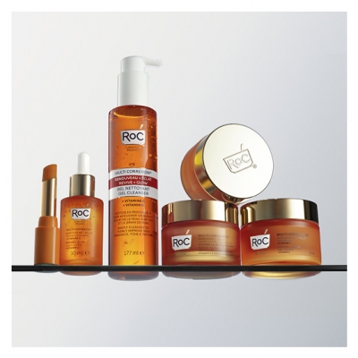 RoC Multi Renewal + Radiance Correxion Cleansing Gel 177 ml