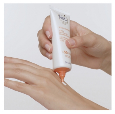 Fluid Unificator Anti-Pete Maronii RoC Soleil-Protect SPF50 50 ml