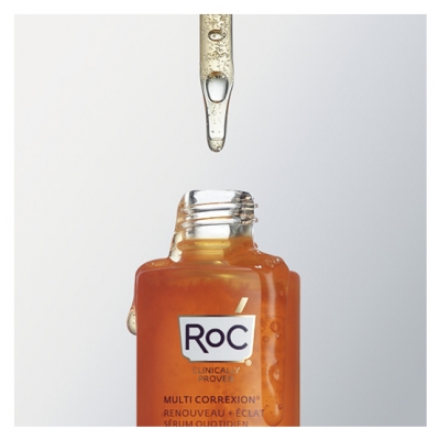 Ser Zilnic RoC Multi Correxion Reînnoire + Luminozitate 30 ml