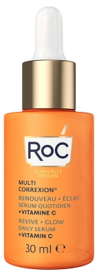 Ser Zilnic RoC Multi Correxion Reînnoire + Luminozitate 30 ml