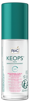 RoC Keops Sensitive Roll-On Deodorant 30ml