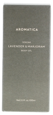 Aromatica Serene Lavender and Marjoram Body Oil 100 ml