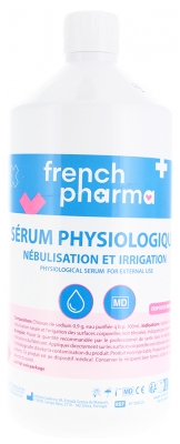 French Pharma Surowica Fizjologiczna 1 L