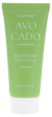 Rated Green Maschera per Capelli All'avocado 200 ml