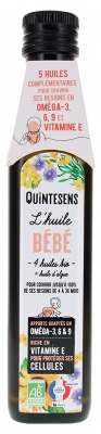 Quintesens L'Huile Bébé Bio 0,25 L