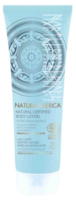 Natura Siberica Hydratation et Éclat Lait Corps Baies du Grand Nord 200 ml