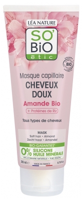 Léa Nature SO BIO étic Masque Capillaire Cheveux Doux Bio 200 ml