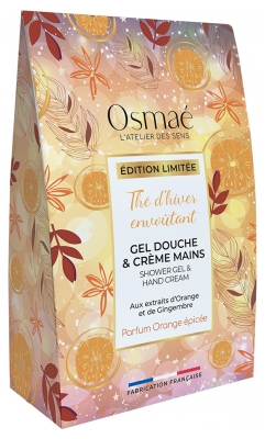 Osmaé Set de Regalo Té Hechizante de Invierno
