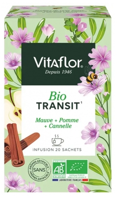 Vitaflor Transit Bio 18 Saszetek