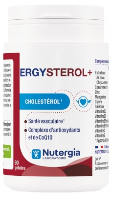 Nutergia Ergysterol+ 90 Gélules