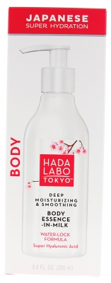 Hada Labo Tokyo Body Essence Deep Moisture & Smoothing 200 ml