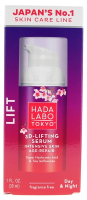 Hada Labo Tokyo Lift Przeciwzmarszczkowe i Liftingujące Serum Sojowe 30 ml