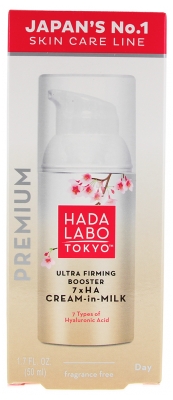 Hada Labo Tokyo Premium Lait-Crème de Jour Rajeunissant et Raffermissant 50 ml