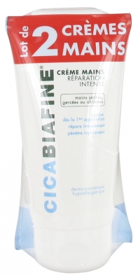 CicaBiafine Intense Repair Hands Cream 2 x 75ml