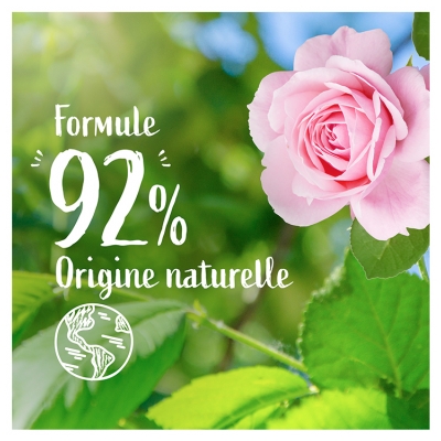 Le Petit Marseillais Gel Douche Extra Doux Rafraîchissant Rose Bio & Concombre Bio 250 ml