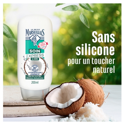 Le Petit Marseillais Soin Express 1 Min Hydratation Légèreté 200 ml