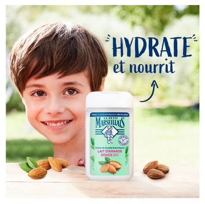 Le Petit Marseillais Crème de Douche Extra Douce Lait d'Amande Douce Bio 250 ml