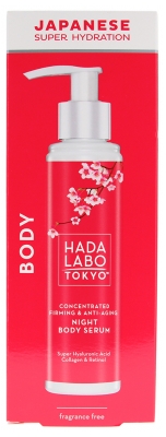 Hada Labo Tokyo Body Firming Night Serum 150 ml