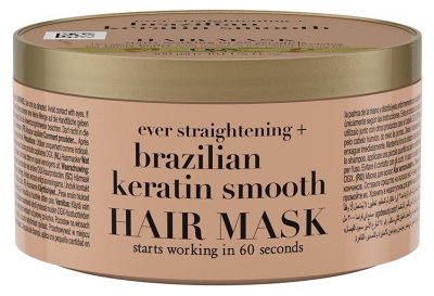 Ogx Mascarilla Alisadora de Queratina Brasileña 300 ml
