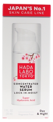 Hada Labo Tokyo Sérum d'Eau Concentré Jour et Nuit 30 ml