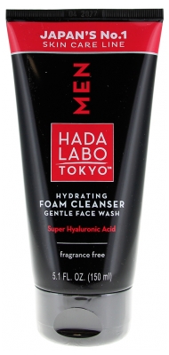 Hada Labo Tokyo Men Crème Nettoyante Visage 150 ml