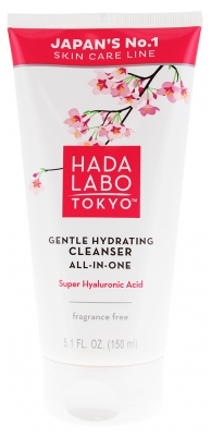 Hada Labo Tokyo Nettoyant Doux Hydratant 150 ml