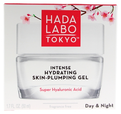 Hada Labo Tokyo Gel Repulpant Hydratant Intense 50 ml