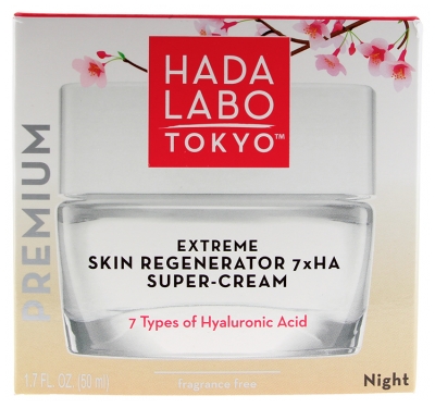 Hada Labo Tokyo Premium Crème de Nuit Régénération Extrème 50 ml