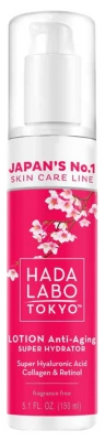 Hada Labo Tokyo Lotion Anti-Age Super Hydratante 150 ml