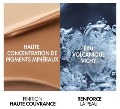 Vichy Dermablend Fond de Teint Fluide Correcteur 16H 30 ml - Teinte : 45 : Gold