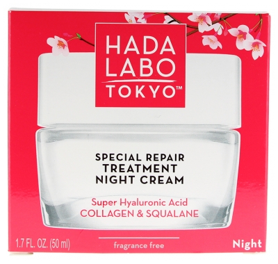 Hada Labo Tokyo Crème de Nuit Reconstruction Profonde 50 ml