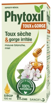 Sanofi Phytoxil Cough and Throat Syrup 100ml