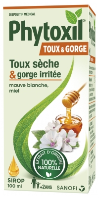 Sanofi Phytoxil Husten- und Rachensirup 100 ml