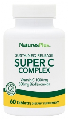 Natures Plus Super C Complex 60 Comprimés