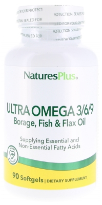 Natures Plus Ultra Oméga 3/6/9 90 Capsules