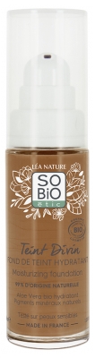 Léa Nature SO BIO étic Teint Divin Fond de Teint Hydratant Bio 30 ml - Teinte : Noisette