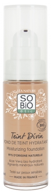 Léa Nature SO BIO étic Teint Divin Fond de Teint Hydratant Bio 30 ml - Teinte : Beige Doré