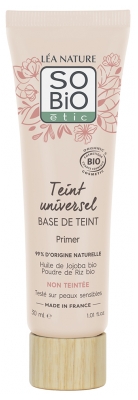 Léa Nature SO BIO étic Teint Universel Base de Teint Bio 30 ml