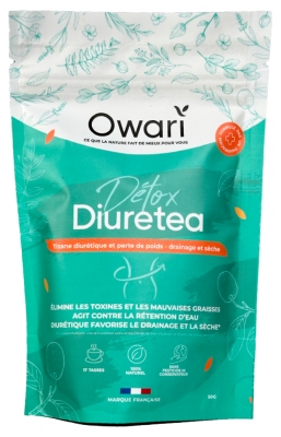 Owari Détox Diuretea Infusion 50 g